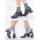 Iris Corolla Releve Cross Strap Mary Jane Shoes II(Reservation/6 Colours/Full Payment Without Shipping)